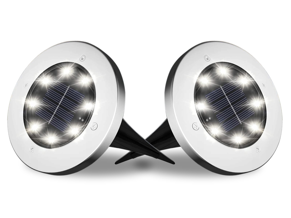 Lampy solarne LED